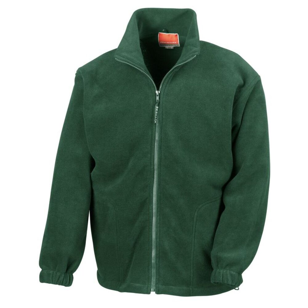 Result Unisex Adult Polartherm Fleece Jacket / Forest